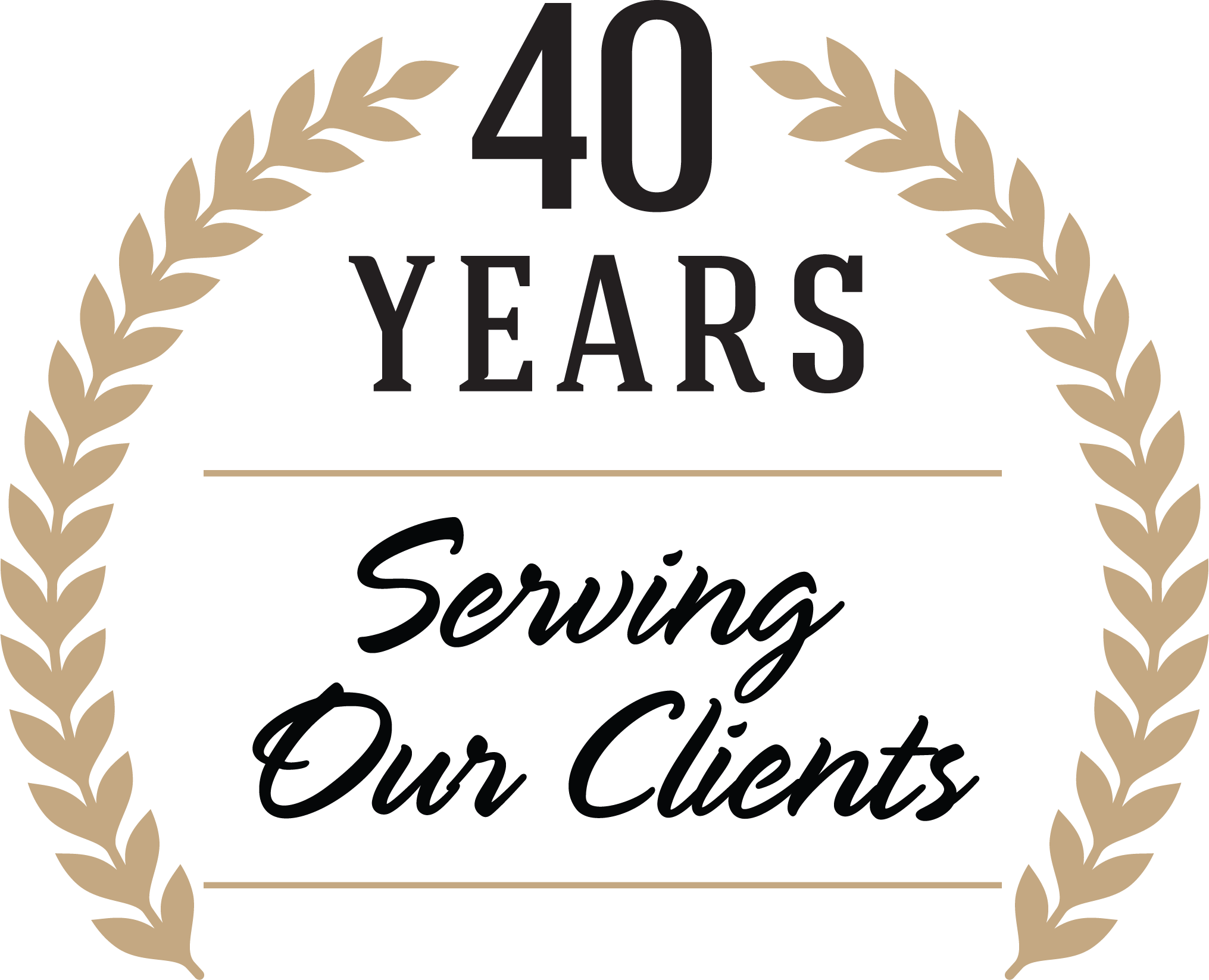 Over 40 Years of Service